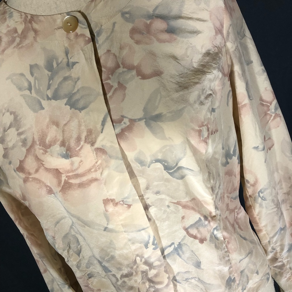 Petite Floral Blouse